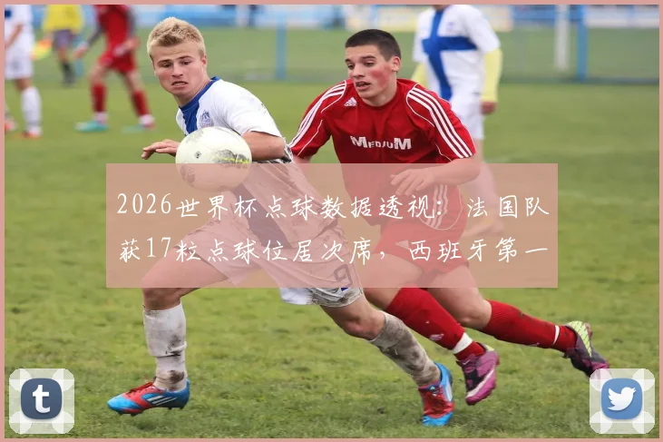 2026世界杯点球数据透视:法国队获17粒点球位居次席,西班牙第一,背后判罚规律解读